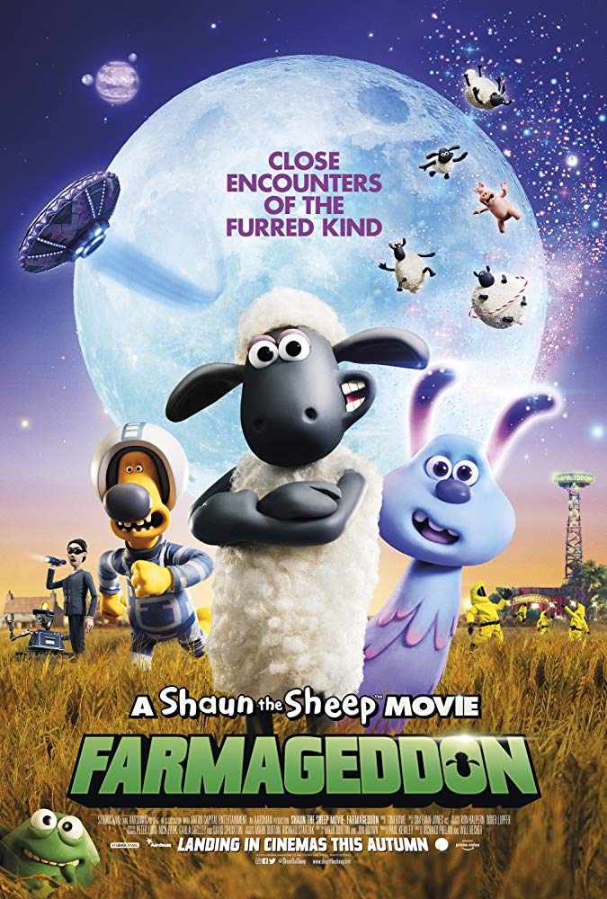 Poster for A Shaun the Sheep Movie: Farmageddon
